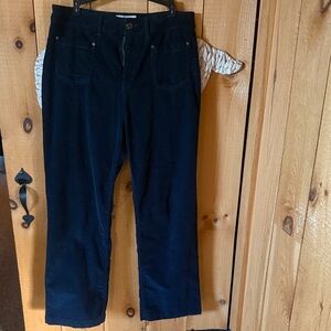 FatFace Navy Corduroy Pants
